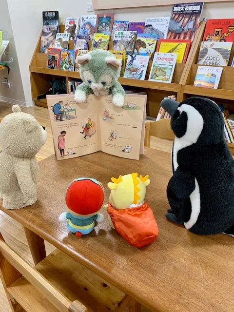 moriのえほん様 ＊ 小さなぬいぐるみ 匿名配送】moriのえほん 小さい