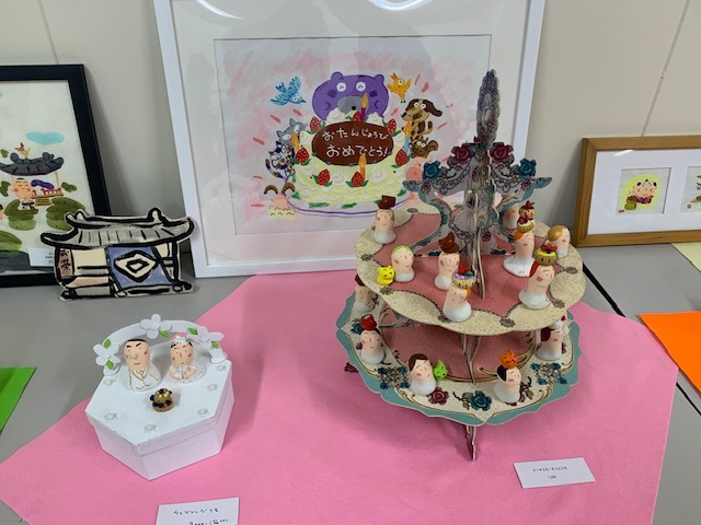 写真：三本桂子さんの作品です