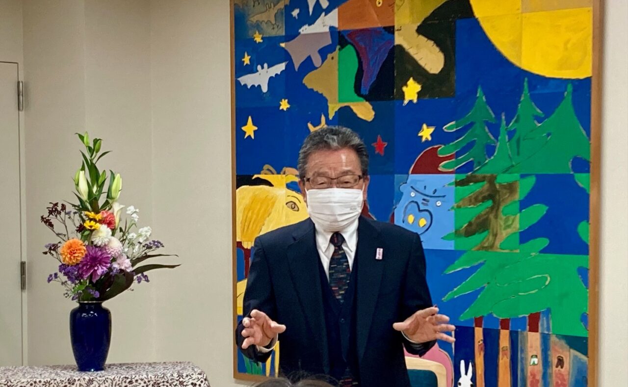 写真:石工房キタムラの北村様です